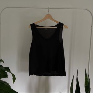 Madewell Navy Tank Top